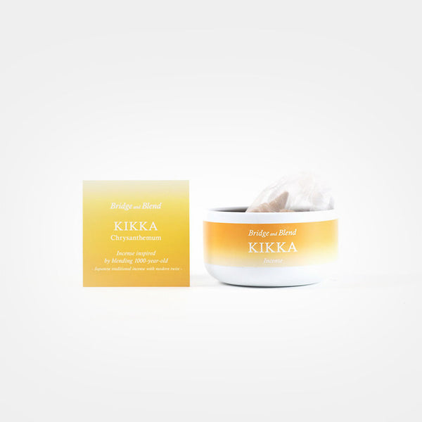 [INCENSE] KIKKA CHRYSANTHEMUM (FULL SIZE) | FRAGRANCE FORMULATION | BRIDGE AND BLEND