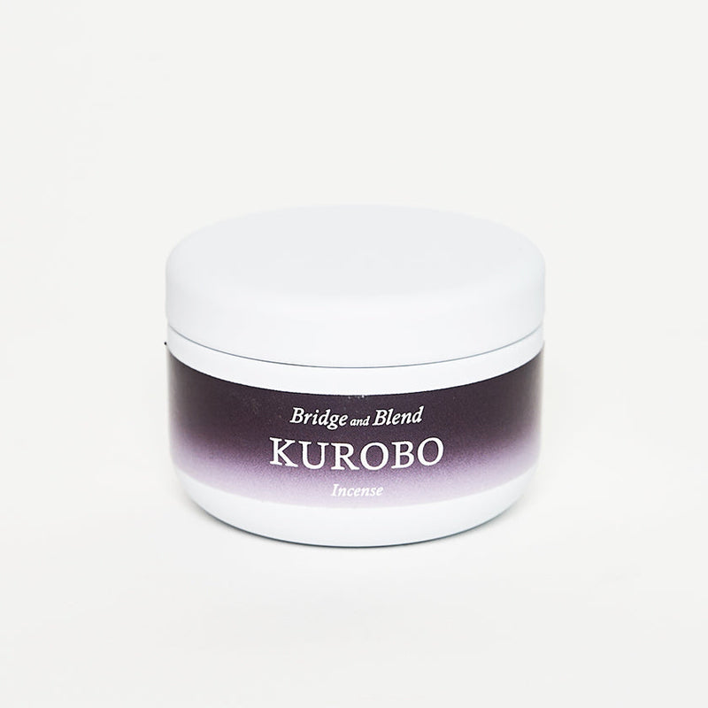 [INCENSE] KUROBO MOMENT (FULL SIZE) | FRAGRANCE FORMULATION | BRIDGE AND BLEND