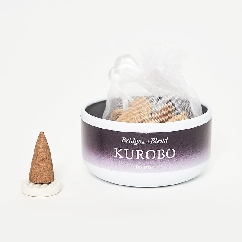 [INCENSE] KUROBO MOMENT (FULL SIZE) | FRAGRANCE FORMULATION | BRIDGE AND BLEND