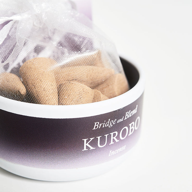 [INCENSE] KUROBO MOMENT (FULL SIZE) | FRAGRANCE FORMULATION | BRIDGE AND BLEND