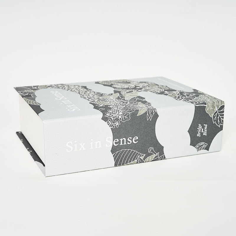 [INCENSE] SIX IN SENSE ANNIVERSARY BOX | FRAGRANCE FORMULATION | BRIDGE AND BLEND