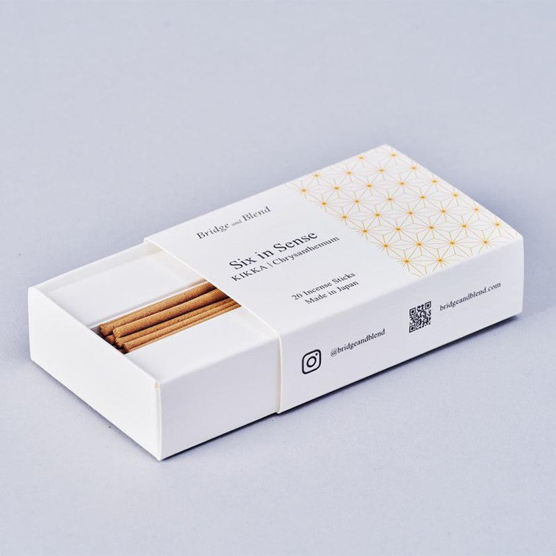 [INCENSE] SIX IN SENSE STICKS 20 PCS 100% NATURAL HANDMADE | FRAGRANCE FORMULATION | BRIDGE AND BLEND