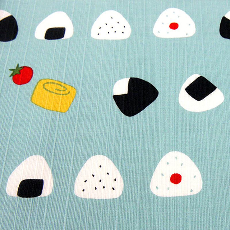 [FUROSHIKI] RICE BALL (S) | YOKOHAMA DYEING | HAMAMONYO