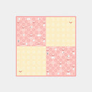 [FUROSHIKI] LONG-TAILED TIT AND CLOISONNE (S) | YOKOHAMA DYEING | HAMAMONYO