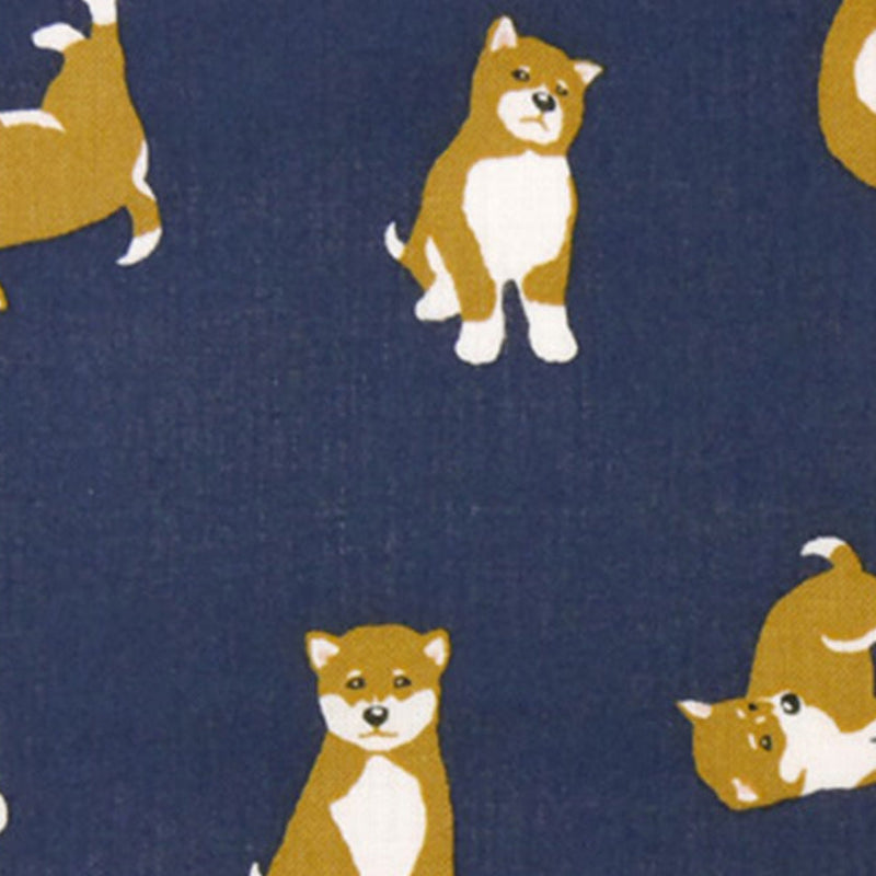 [TOWELS] MAME-SHIBA LOVE | YOKOHAMA DYEING | HAMAMONYO