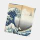 [ผ้าเช็ดตัว] Tenugui Hokusai และ Hiroshige | Yokohama Dyeing | Hamamonyo