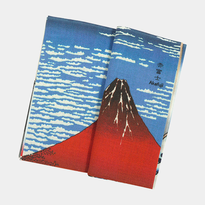 [TOWELS] TENUGUI HOKUSAI AND HIROSHIGE | YOKOHAMA DYEING | HAMAMONYO