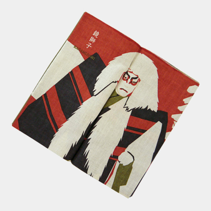 [TOWELS] TENUGUI JAPAN STORY KABUKI | YOKOHAMA DYEING | HAMAMONYO