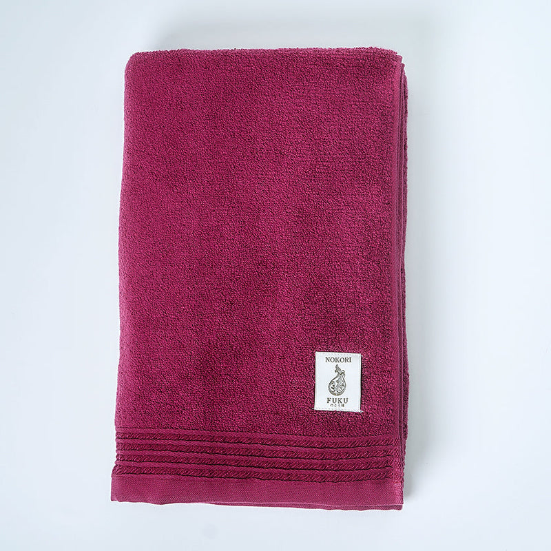 [TOWELS] "NOKORI-FUKU" BATH TOWEL | SENSHU TOWEL | FUKUROYA TOWEL