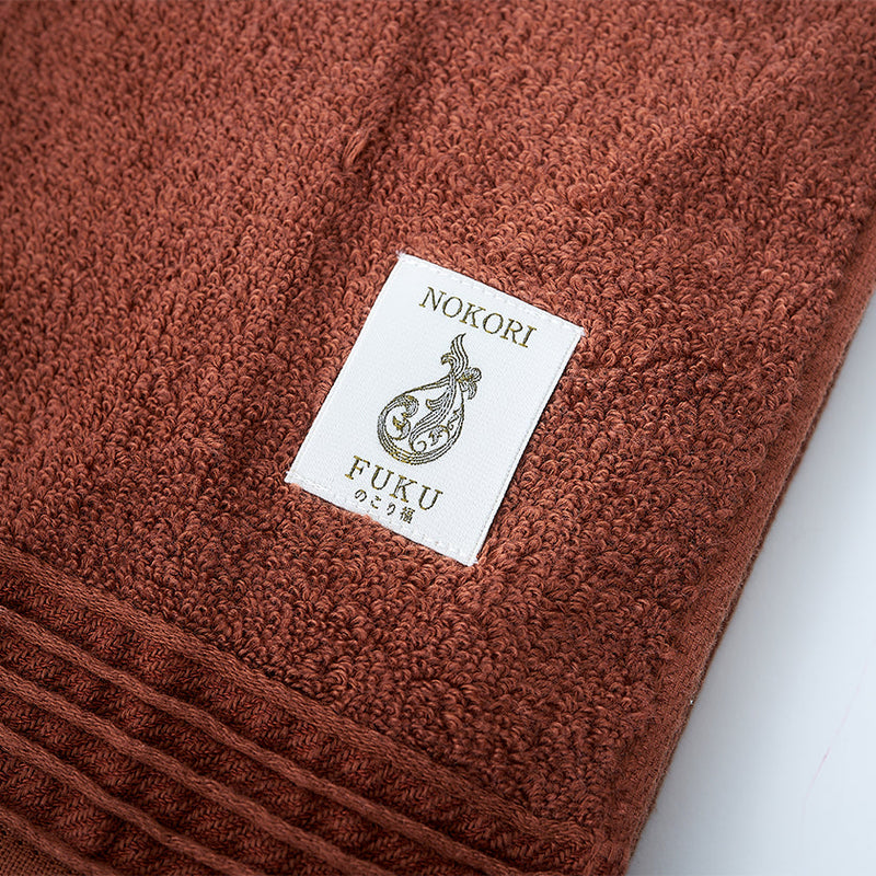 [TOWELS] "NOKORI-FUKU" BATH TOWEL | SENSHU TOWEL | FUKUROYA TOWEL