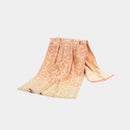 [TOWELS] "JAPANESE MOTIF" FANNED TORTOISE SHELL DESIGN BATH TOWEL | SENSHU TOWEL | FUKUROYA TOWEL