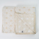 [TOWELS] "JAPANESE MOTIF" HEMP STAR DESIGN BATH TOWEL | SENSHU TOWEL | FUKUROYA TOWEL