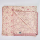 [TOWELS] "JAPANESE MOTIF" HEMP STAR DESIGN BATH TOWEL | SENSHU TOWEL | FUKUROYA TOWEL