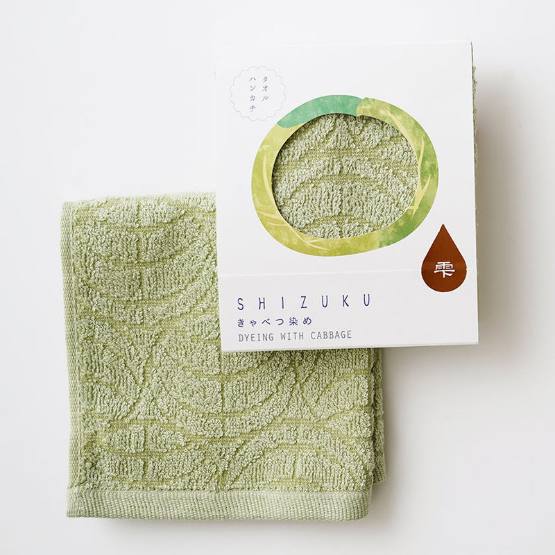 [TOWELS] "SHIZUKU" HANDKERCHIEF (TOWEL TYPE) | SENSHU TOWEL | FUKUROYA TOWEL