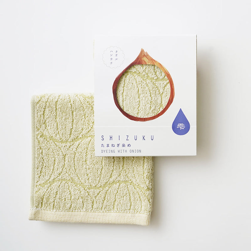 [TOWELS] "SHIZUKU" HANDKERCHIEF (TOWEL TYPE) | SENSHU TOWEL | FUKUROYA TOWEL