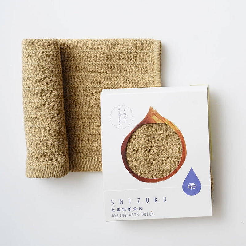 [TOWELS] "SHIZUKU" HANDKERCHIEF (GAUZE TYPE) | SENSHU TOWEL | FUKUROYA TOWEL