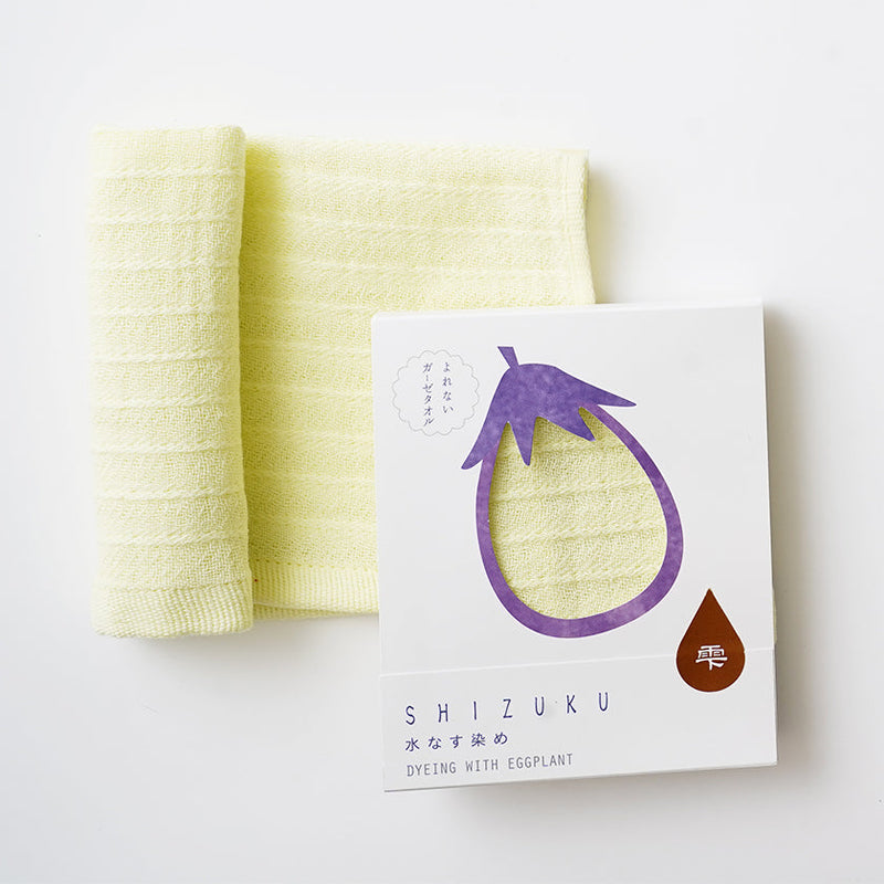 [TOWELS] "SHIZUKU" HANDKERCHIEF (GAUZE TYPE) | SENSHU TOWEL | FUKUROYA TOWEL