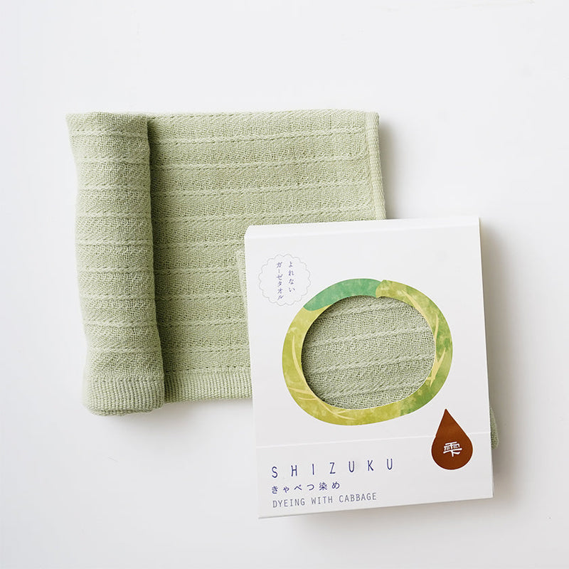 [TOWELS] "SHIZUKU" HANDKERCHIEF (GAUZE TYPE) | SENSHU TOWEL | FUKUROYA TOWEL