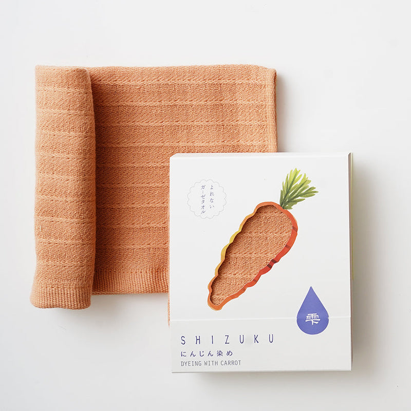 [TOWELS] "SHIZUKU" HANDKERCHIEF (GAUZE TYPE) | SENSHU TOWEL | FUKUROYA TOWEL