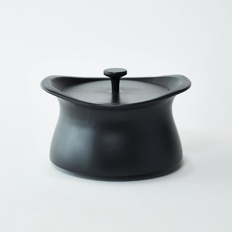 [COOKER (POT)] BESTPOT 16CM (1.5ℓ) GAS STOVE ONLY | BANKO YAKI (CERAMICS) | MOLATURA