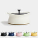[COOKER (POT)] BESTPOT 25CM SHALLOW (2.7L) GAS STOVE ONLY | BANKO YAKI (CERAMICS) | MOLATURA