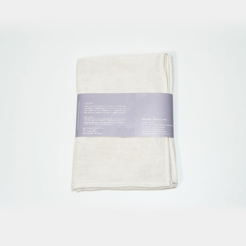 [FACE TOWEL] KONAYUKI TRIPLE GAUZE | BANSHU-ORI | CLOCOMI