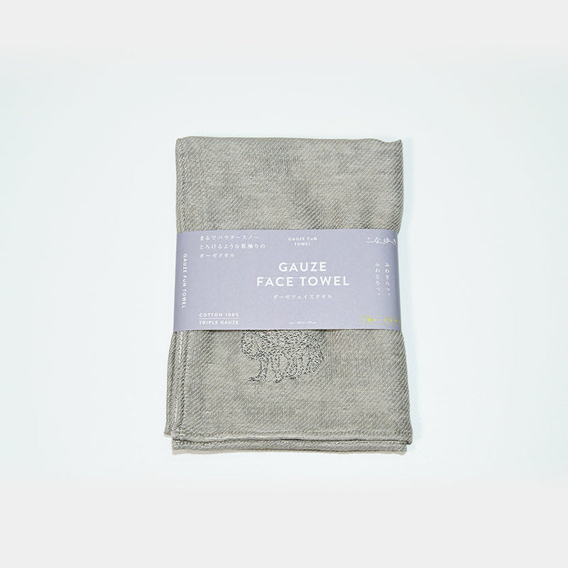 [FACE TOWEL] KONAYUKI TRIPLE GAUZE | BANSHU-ORI | CLOCOMI