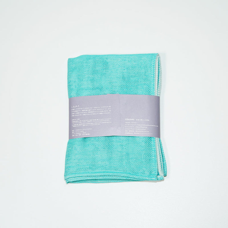 [FACE TOWEL] KONAYUKI TRIPLE GAUZE | BANSHU-ORI | CLOCOMI