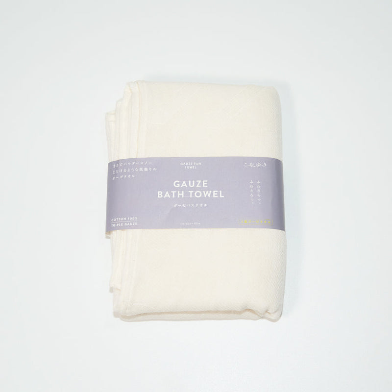 [BATH TOWEL] KONAYUKI TRIPLE GAUZE | BANSHU-ORI | CLOCOMI