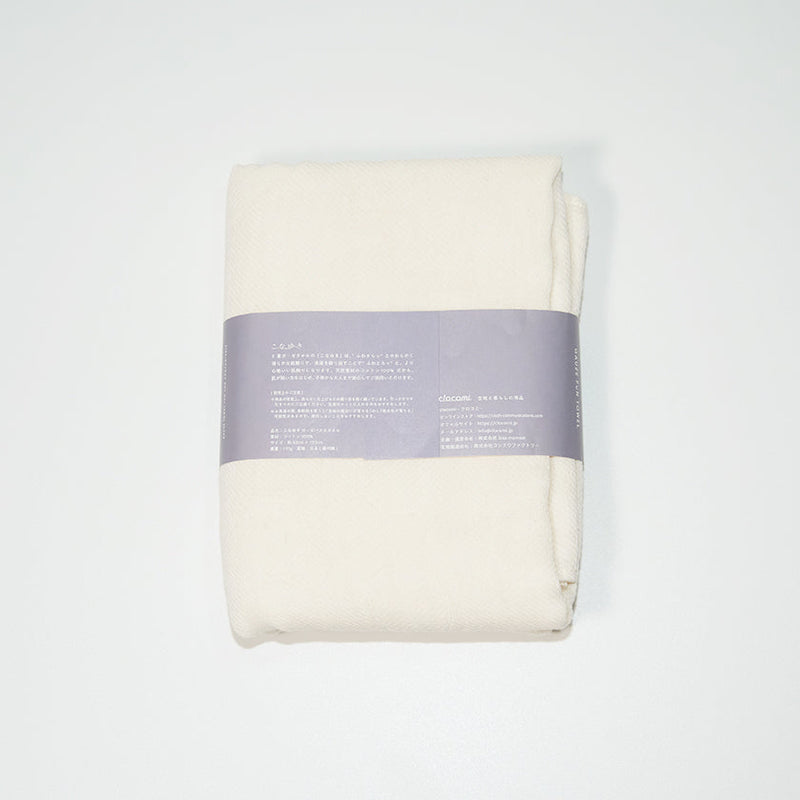 [BATH TOWEL] KONAYUKI TRIPLE GAUZE | BANSHU-ORI | CLOCOMI