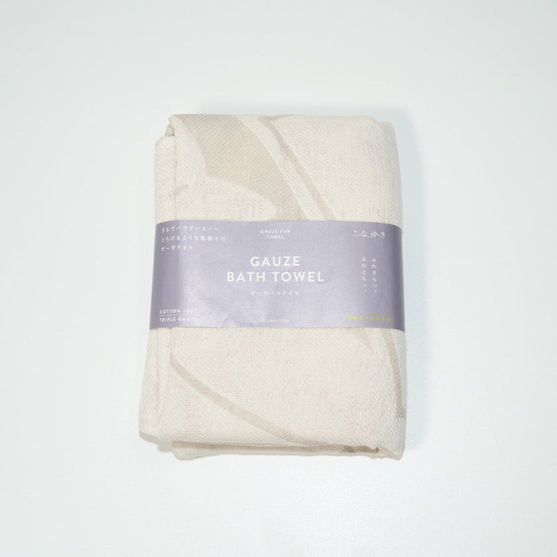 [BATH TOWEL] KONAYUKI TRIPLE GAUZE | BANSHU-ORI | CLOCOMI