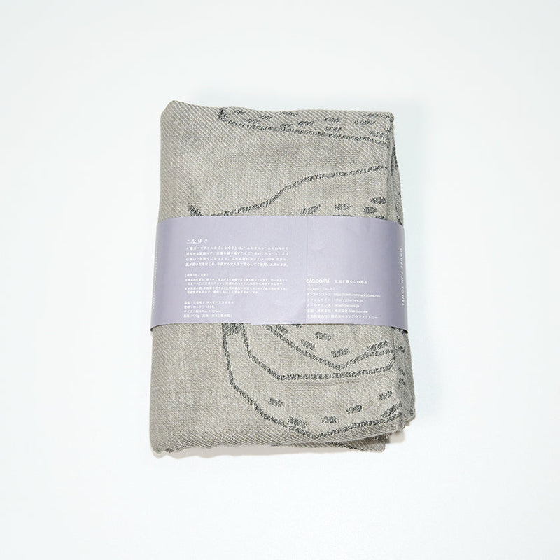 [BATH TOWEL] KONAYUKI TRIPLE GAUZE | BANSHU-ORI | CLOCOMI