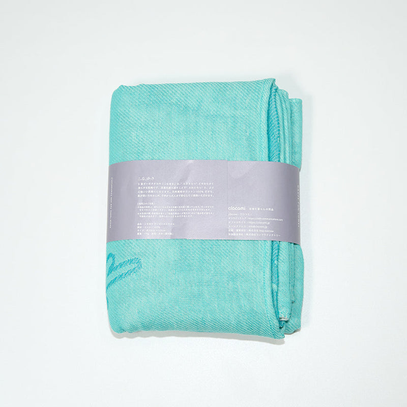 [BATH TOWEL] KONAYUKI TRIPLE GAUZE | BANSHU-ORI | CLOCOMI