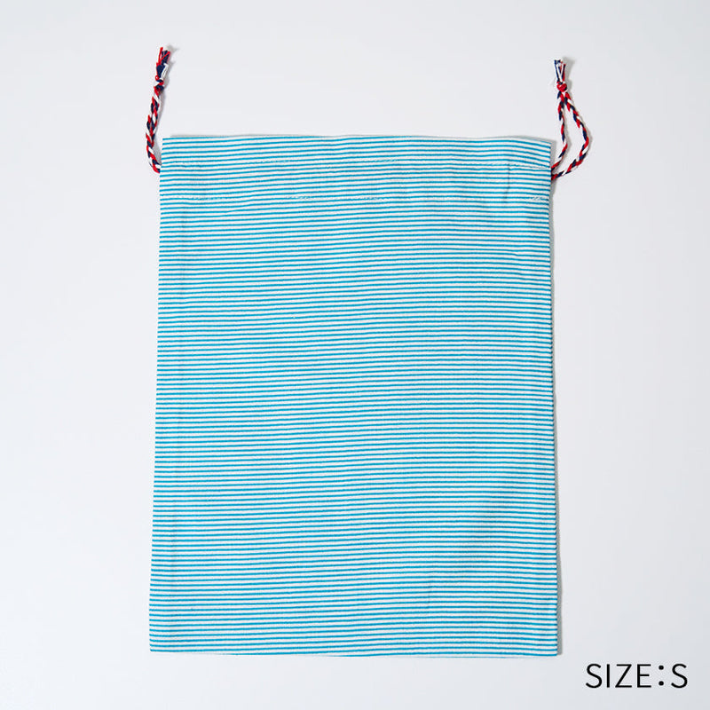 [SCARF] BANSHU-ORI COTTON WOOL STOLE (NAVY) | BANSHU-ORI | FUJI GAUZE