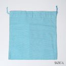 [SCARF] BANSHU-ORI COTTON WOOL STOLE (NAVY) | BANSHU-ORI | FUJI GAUZE