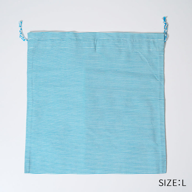 [SCARF] BANSHU-ORI COTTON WOOL STOLE (NAVY) | BANSHU-ORI | FUJI GAUZE