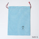 [SCARF] BANSHU-ORI COTTON WOOL STOLE (RED) | BANSHU-ORI | FUJI GAUZE
