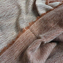 [SCARF] BANSHU-ORI COTTON WOOL STOLE (BEIGE) | BANSHU-ORI | FUJI GAUZE