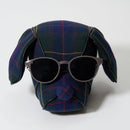 [GLASSES STAND] BANSHU-ORI DOG | BANSHU-ORI | FUJI GAUZE