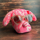 [GLASSES STAND] BANSHU-ORI DOG | BANSHU-ORI | FUJI GAUZE