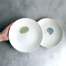 [LARGE PLATE (PLATTER)] GLASS GLAZE | TANBA WARE | SHINSUIGAMA