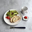 [LARGE PLATE (PLATTER)] GLASS GLAZE | TANBA WARE | SHINSUIGAMA