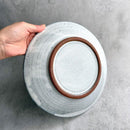 [LARGE PLATE (PLATTER)] GLASS GLAZE | TANBA WARE | SHINSUIGAMA