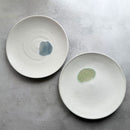 [LARGE PLATE (PLATTER)] GLASS GLAZE | TANBA WARE | SHINSUIGAMA