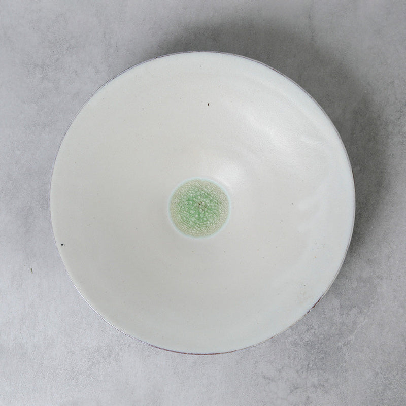 [LARGE BOWL] GLASS GLAZE | TANBA WARE | SHINSUIGAMA