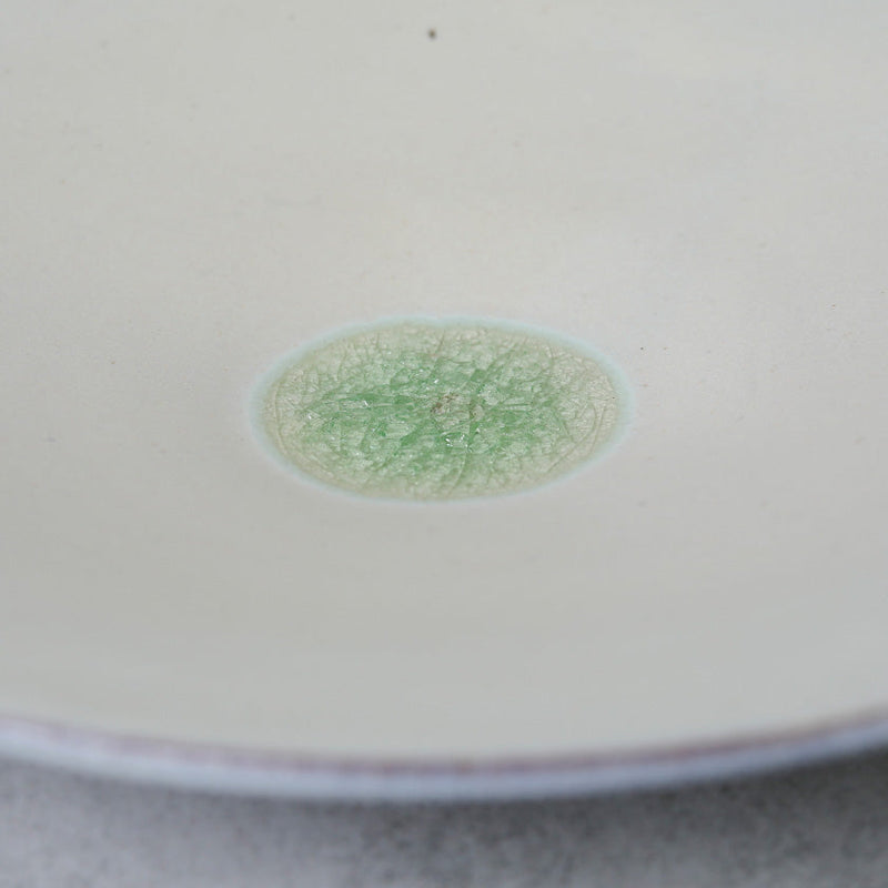 [LARGE BOWL] GLASS GLAZE | TANBA WARE | SHINSUIGAMA