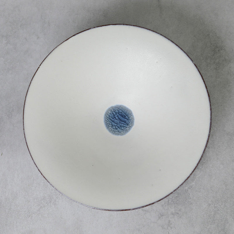 [LARGE BOWL] GLASS GLAZE | TANBA WARE | SHINSUIGAMA