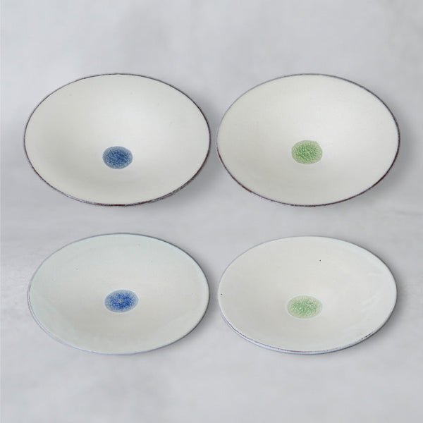 [LARGE BOWL] GLASS GLAZE | TANBA WARE | SHINSUIGAMA