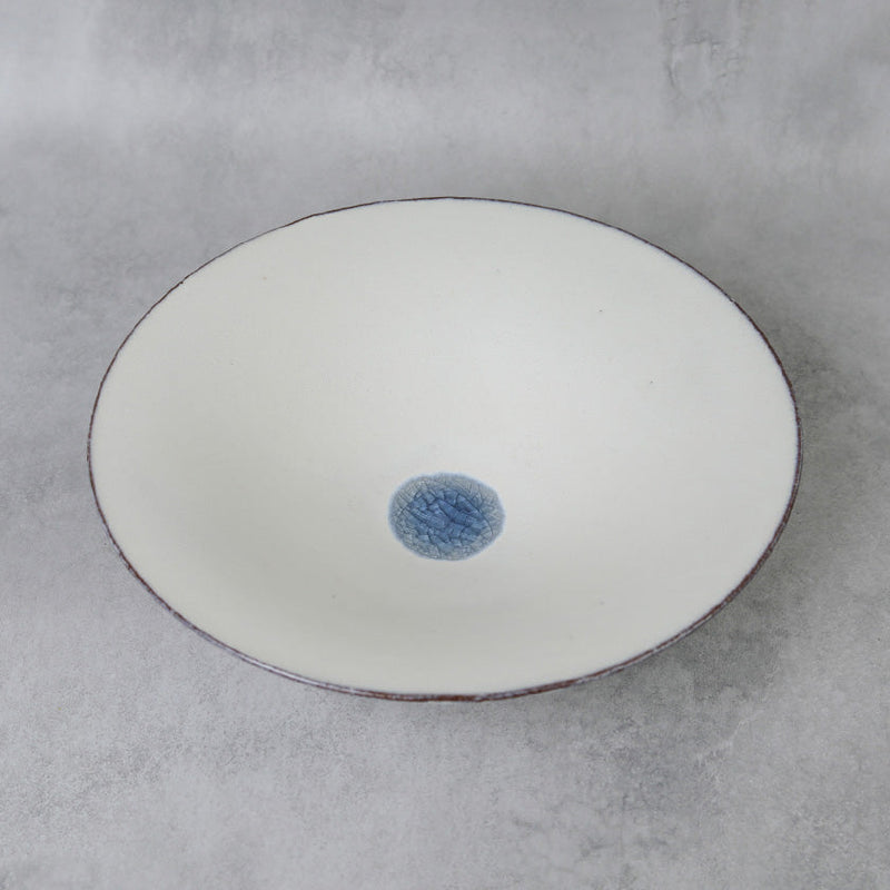 [LARGE BOWL] GLASS GLAZE | TANBA WARE | SHINSUIGAMA