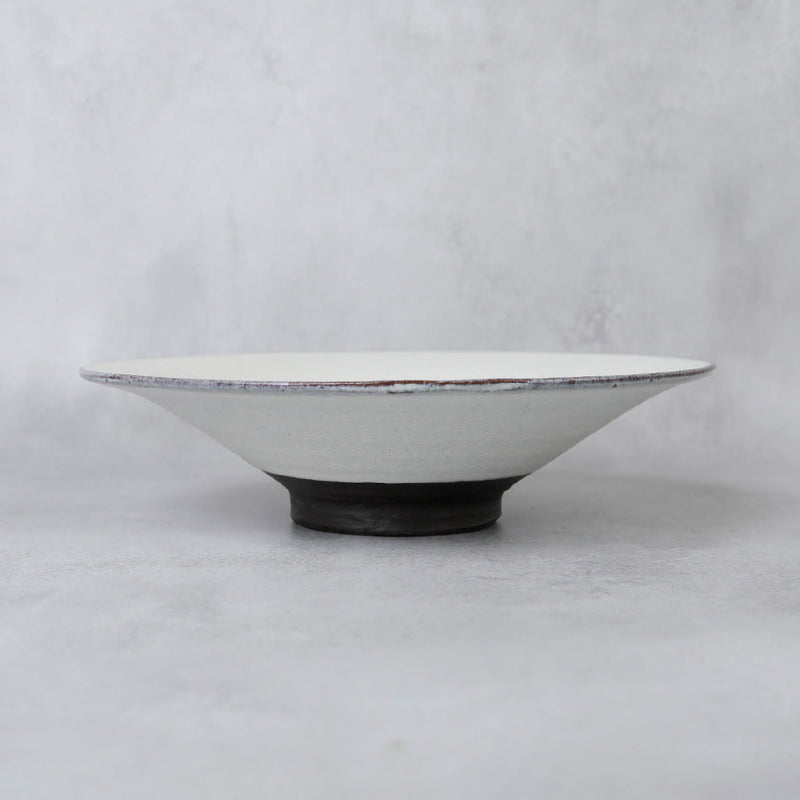 [LARGE BOWL] GLASS GLAZE | TANBA WARE | SHINSUIGAMA